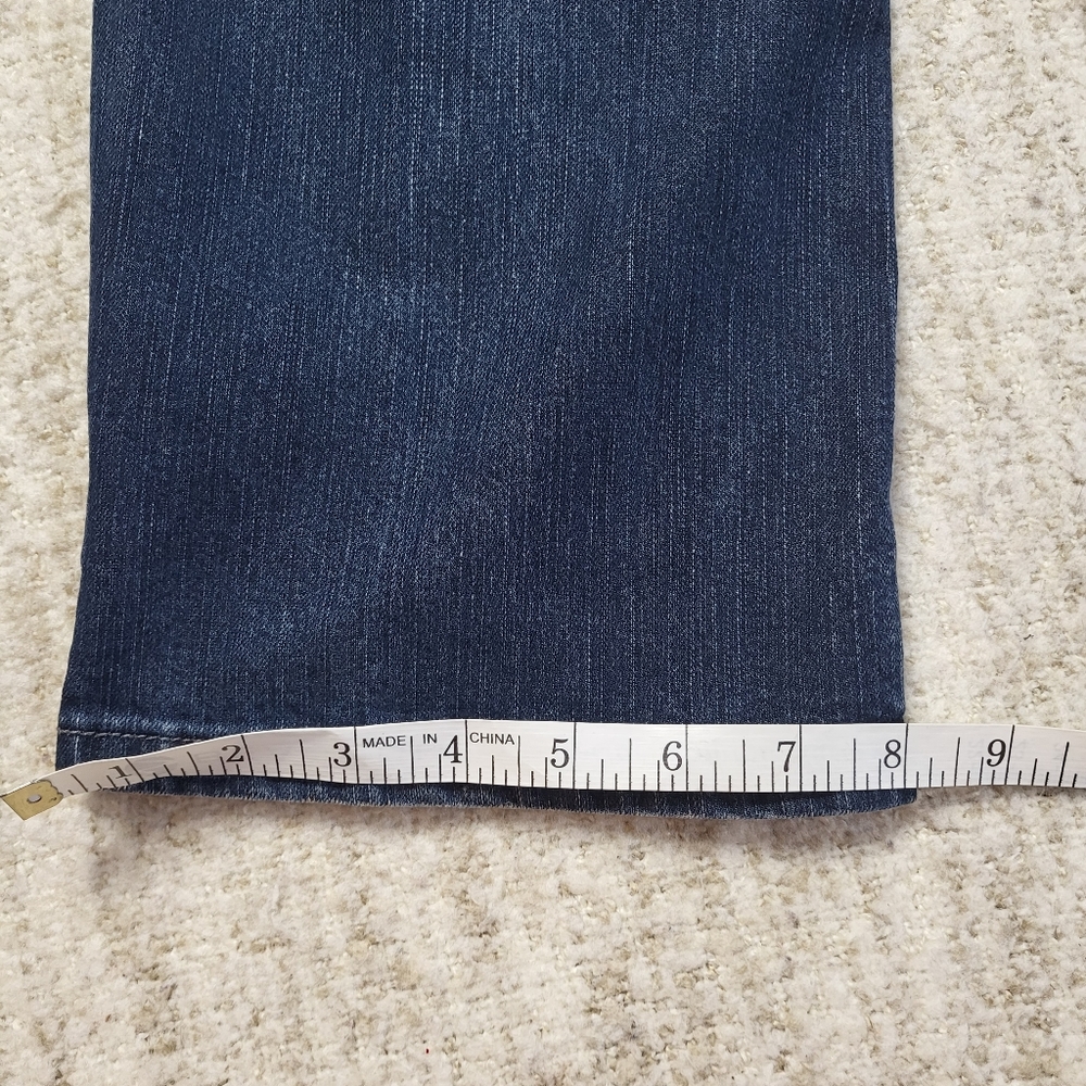 Christopher & Banks embellished boot cut mid-rise jeans - Picture 10 of 10